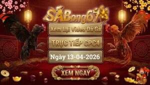 Xem Lại Video Đá Gà CPC4 Trực Tiếp Ngày 13/04/2026